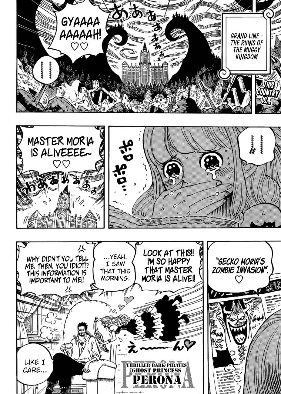 One Piece Chapter 925 page 2 - Chapter 925: Blank