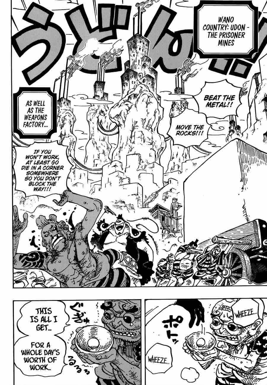 One Piece Chapter 926 page 10 - Chapter 926: The Prisoner Mine