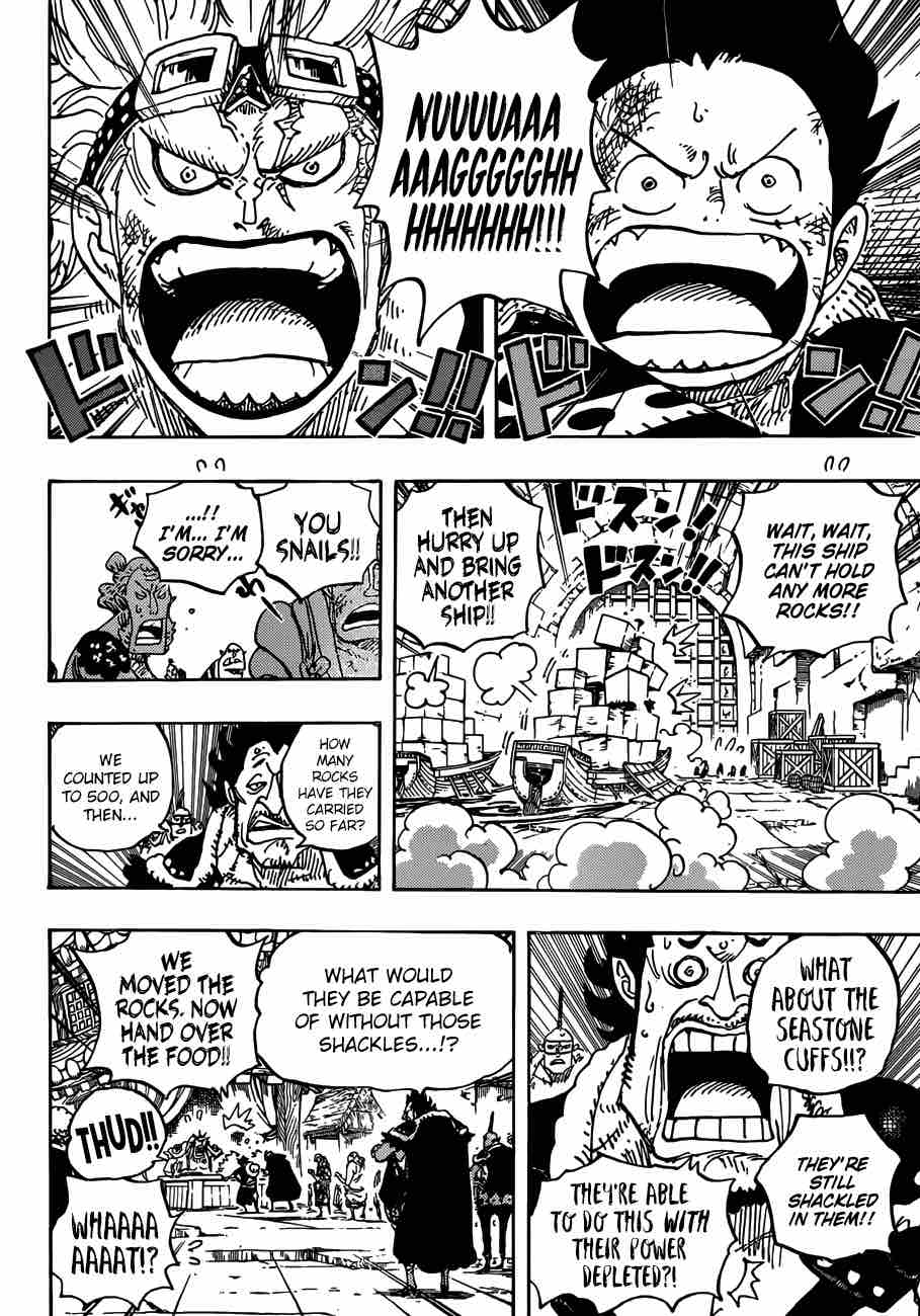 One Piece Chapter 926 page 12 - Chapter 926: The Prisoner Mine