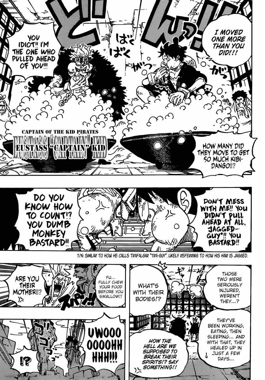 One Piece Chapter 926 page 13 - Chapter 926: The Prisoner Mine