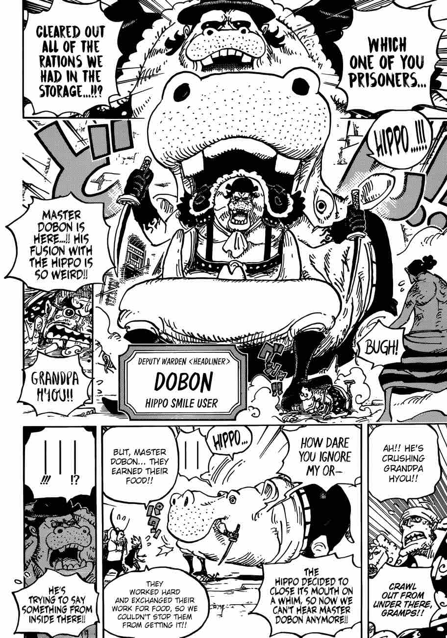 One Piece Chapter 926 page 14 - Chapter 926: The Prisoner Mine