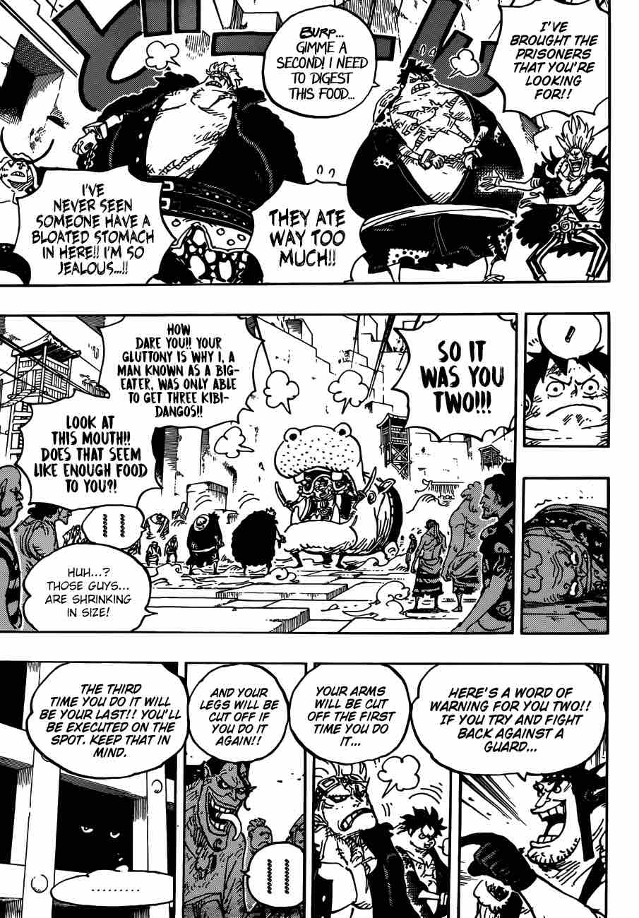 One Piece Chapter 926 page 15 - Chapter 926: The Prisoner Mine