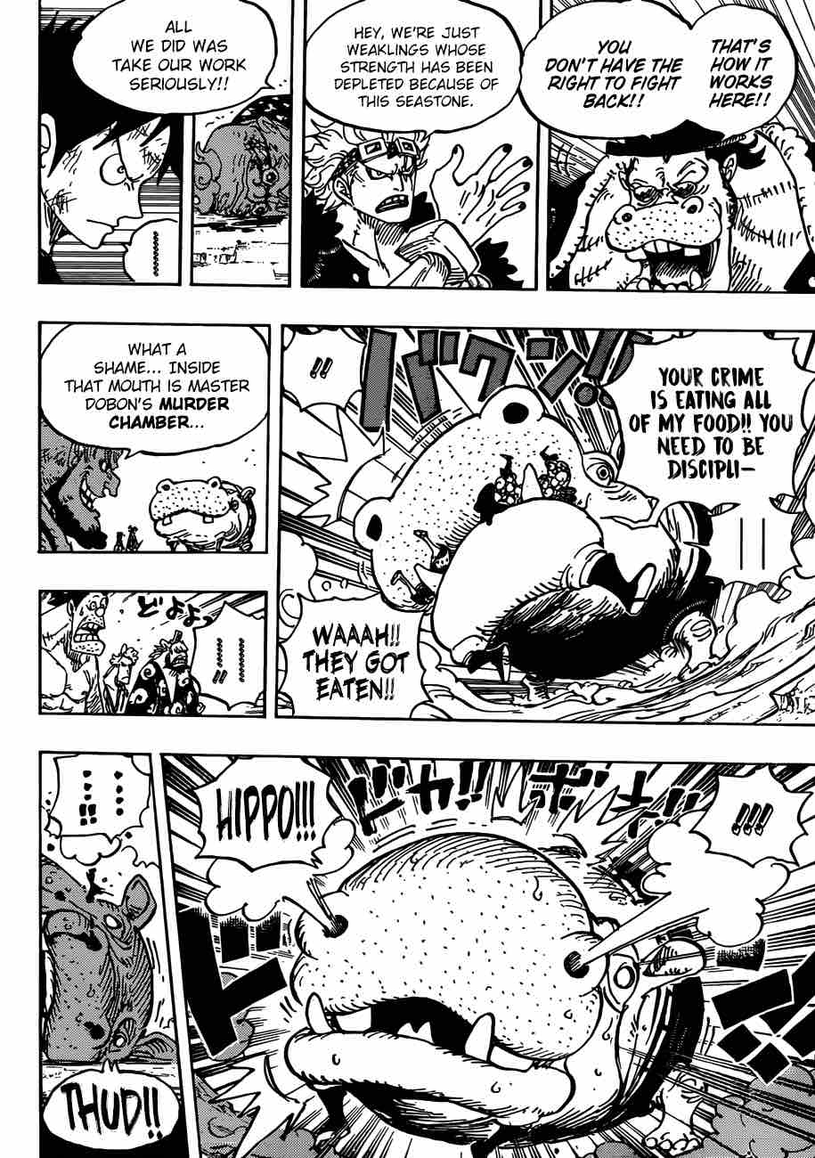 One Piece Chapter 926 page 16 - Chapter 926: The Prisoner Mine
