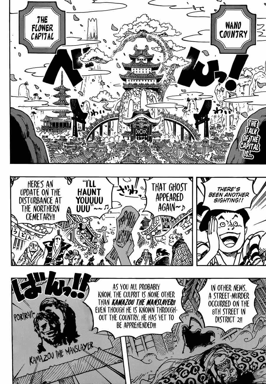 One Piece Chapter 926 page 2 - Chapter 926: The Prisoner Mine