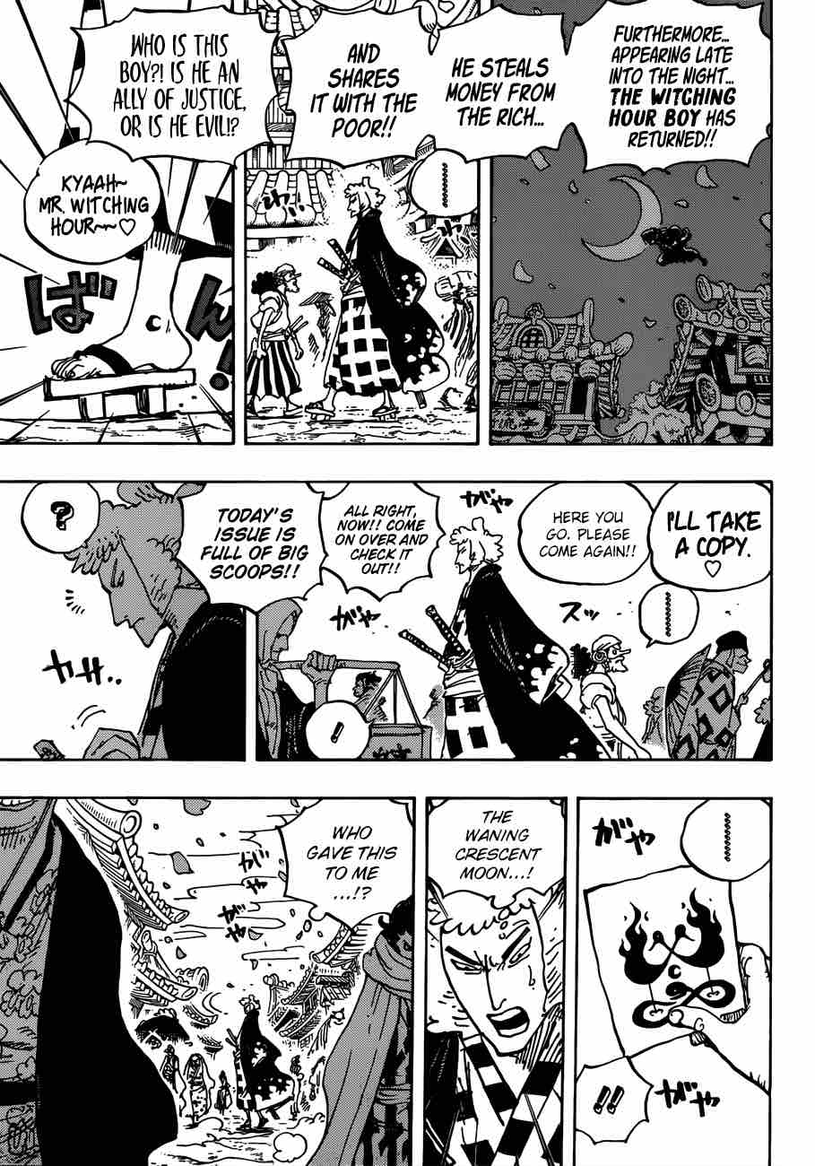 One Piece Chapter 926 page 3 - Chapter 926: The Prisoner Mine