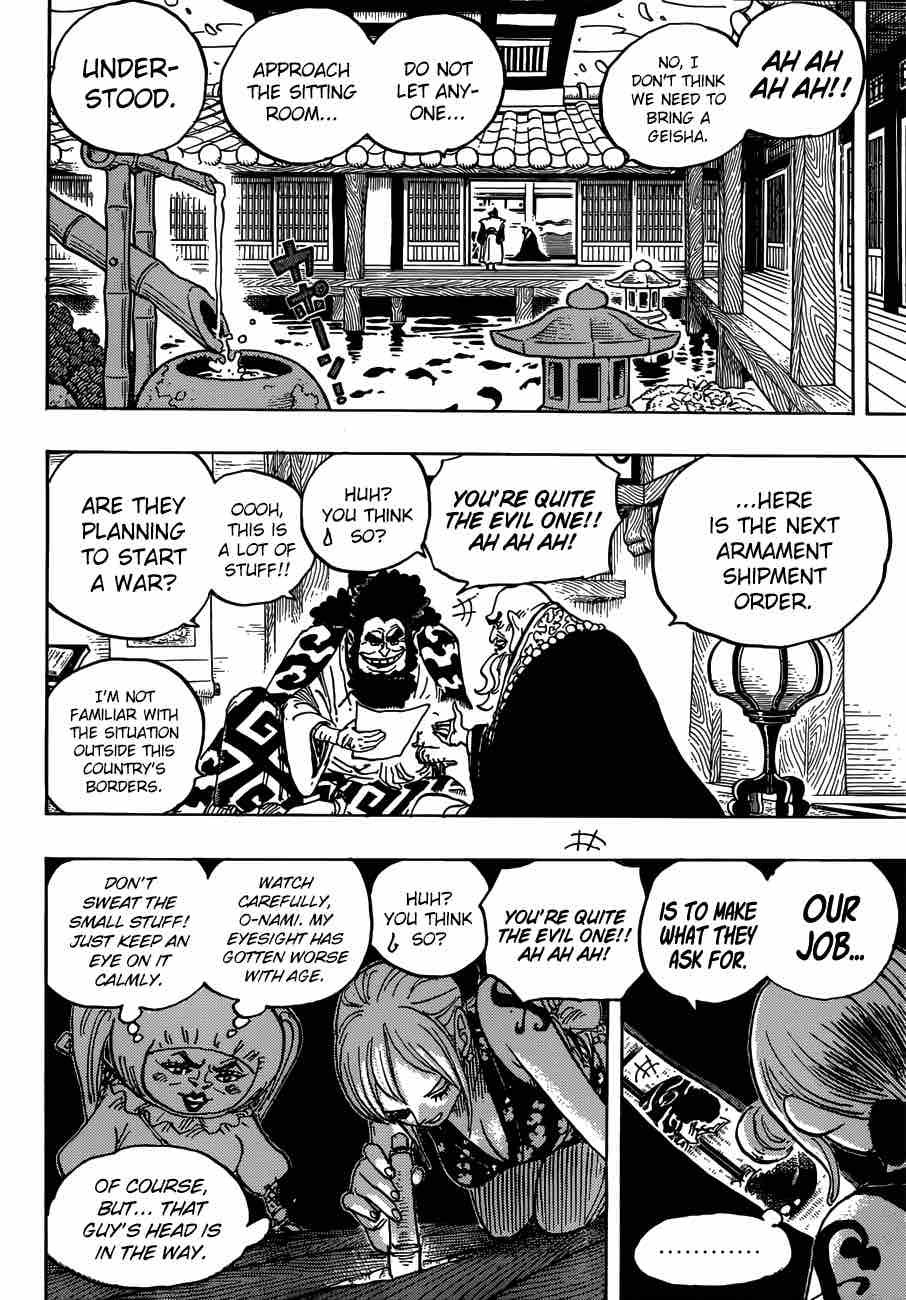 One Piece Chapter 926 page 6 - Chapter 926: The Prisoner Mine