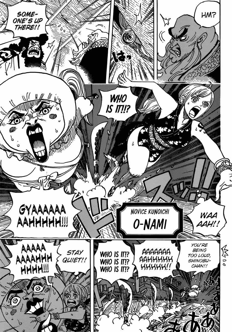 One Piece Chapter 926 page 7 - Chapter 926: The Prisoner Mine