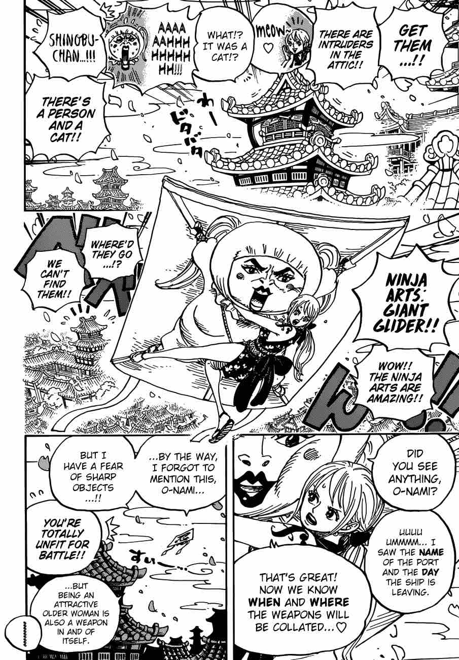 One Piece Chapter 926 page 8 - Chapter 926: The Prisoner Mine