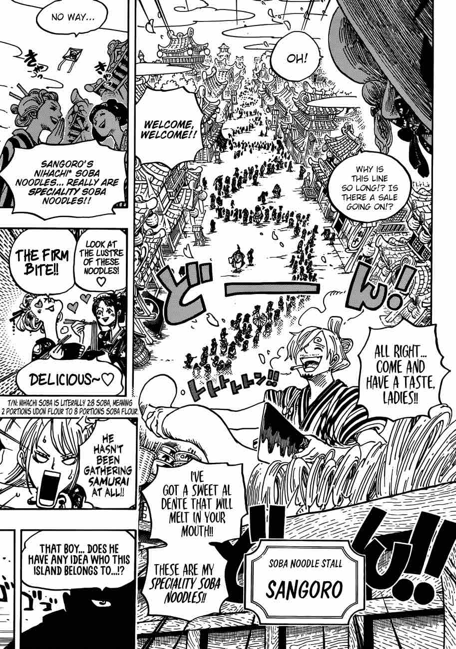 One Piece Chapter 926 page 9 - Chapter 926: The Prisoner Mine