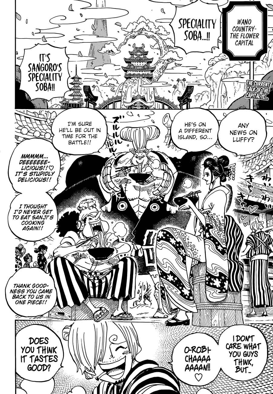 One Piece Chapter 927 page 2 - Chapter 927: O-Toko the Kamuro