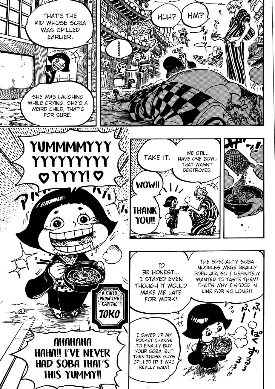 One Piece Chapter 927 page 9 - Chapter 927: O-Toko the Kamuro