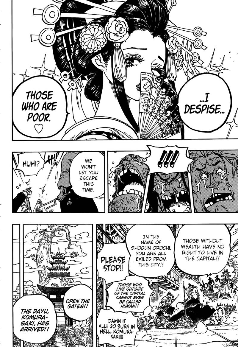 One Piece Chapter 928 page 17 - Chapter 928: Introducing Komurasaki the Oiran