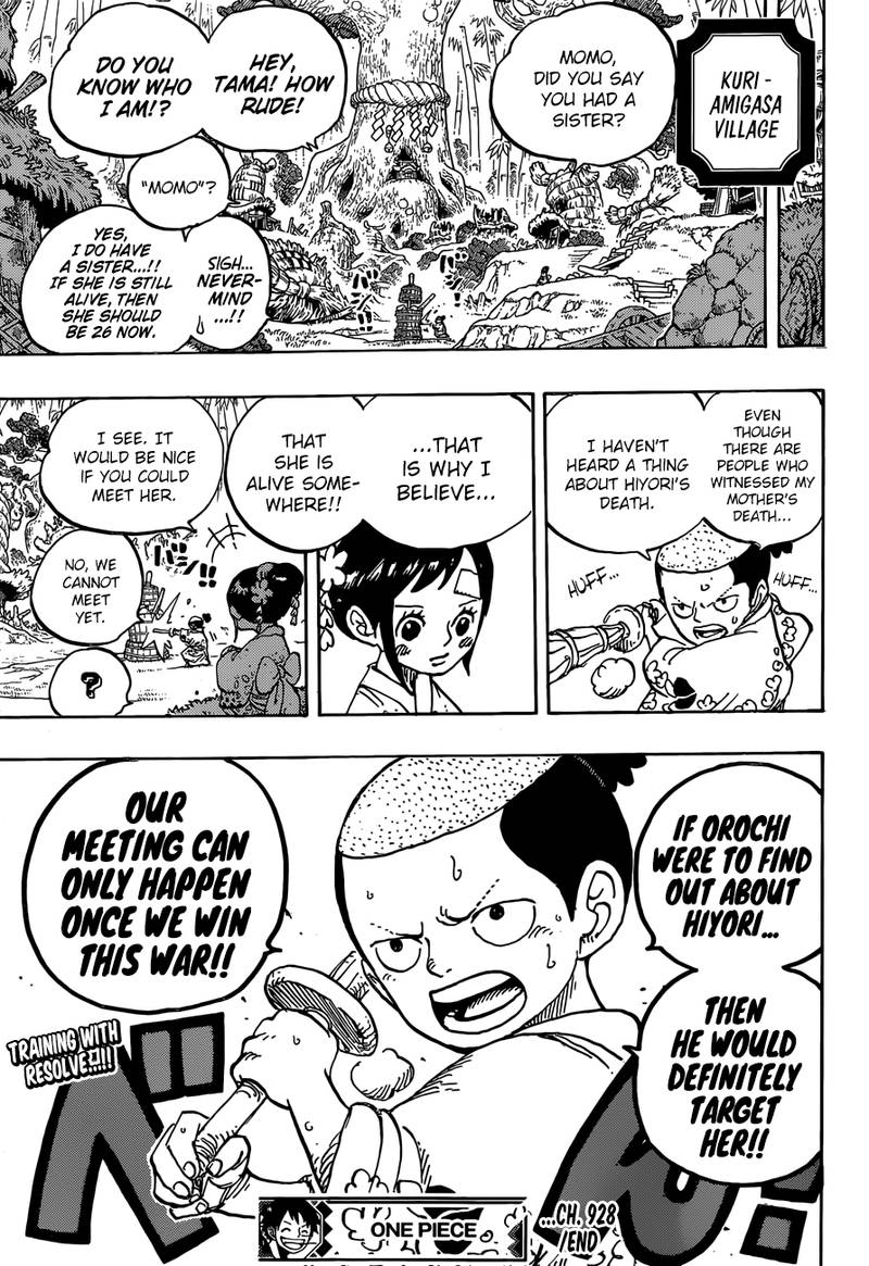 One Piece Chapter 928 page 18 - Chapter 928: Introducing Komurasaki the Oiran
