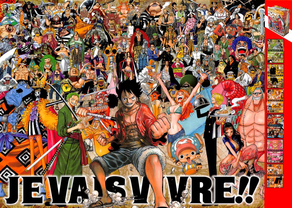 One Piece Chapter 928 page 2 - Chapter 928: Introducing Komurasaki the Oiran