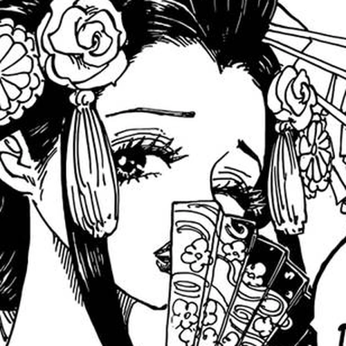 One Piece Chapter 928: Introducing Komurasaki the Oiran cover