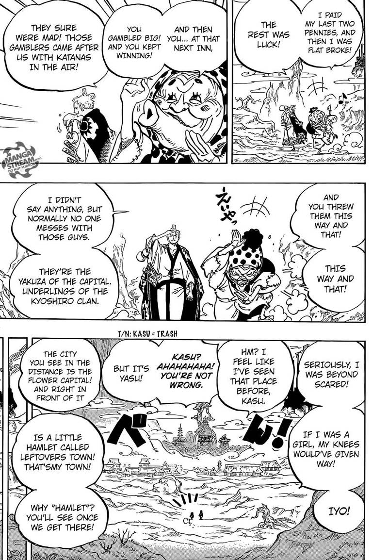 One Piece Chapter 929 page 10 - Chapter 929: Shogun of Wano Country, Kurozumi Orochi