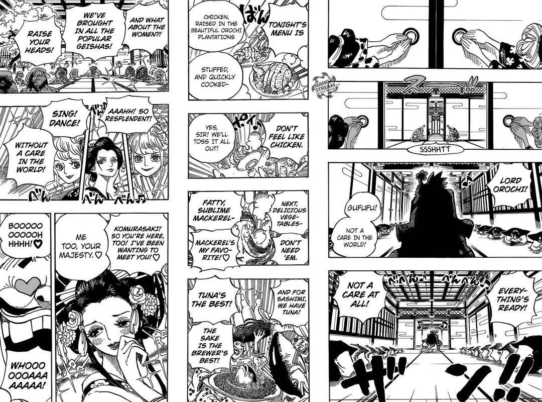 One Piece Chapter 929 page 13 - Chapter 929: Shogun of Wano Country, Kurozumi Orochi