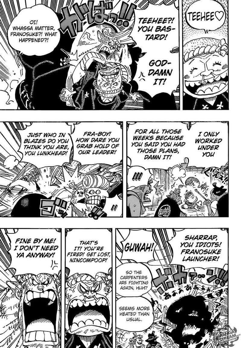 One Piece Chapter 929 page 4 - Chapter 929: Shogun of Wano Country, Kurozumi Orochi