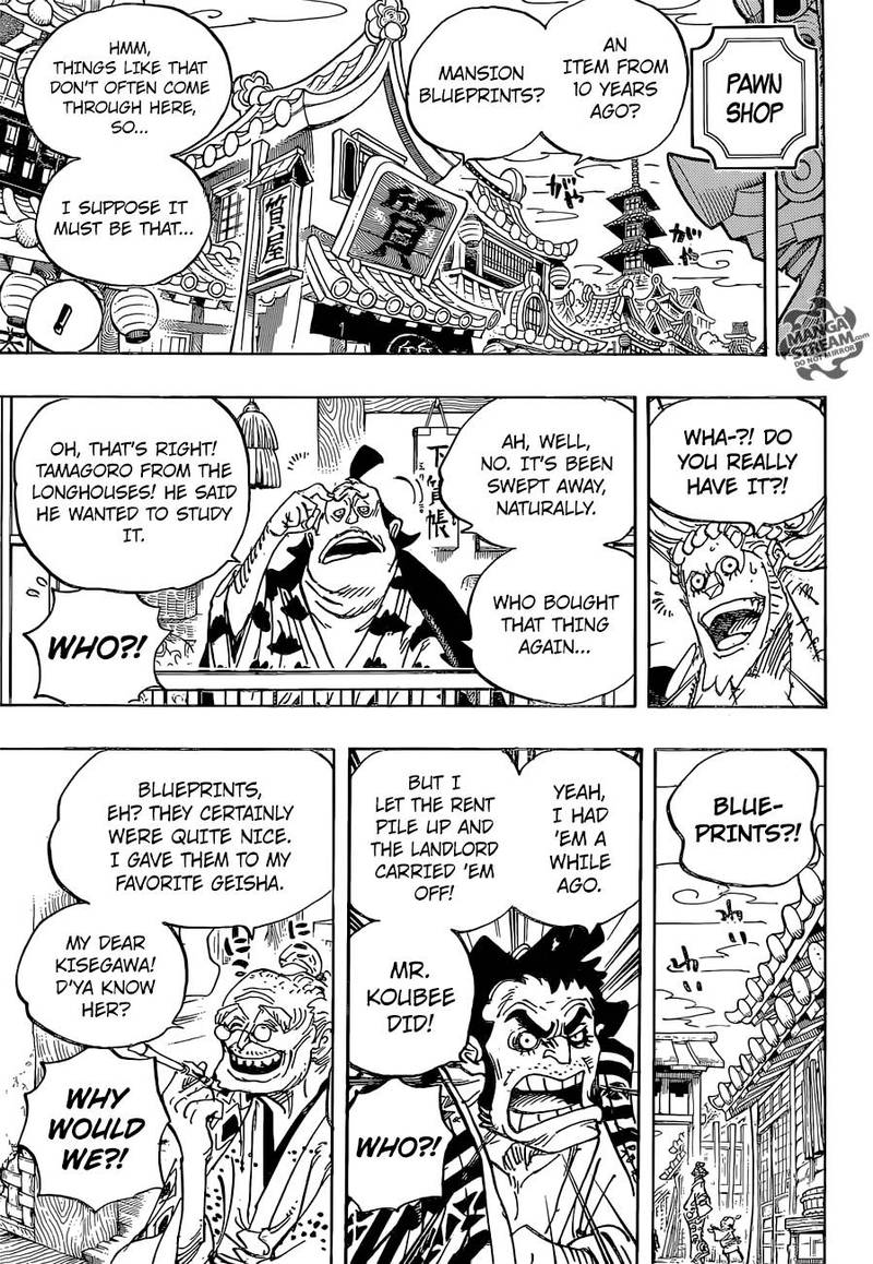 One Piece Chapter 929 page 6 - Chapter 929: Shogun of Wano Country, Kurozumi Orochi