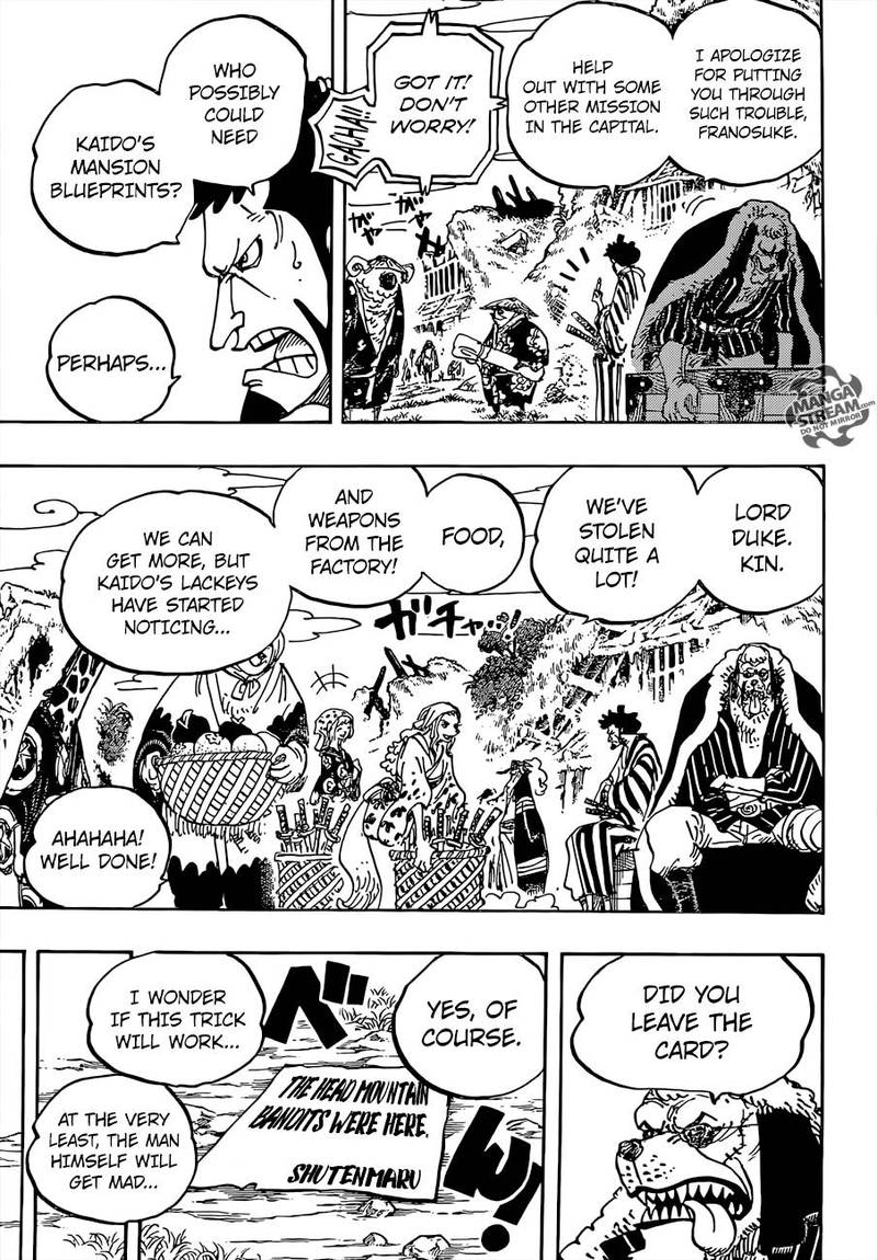 One Piece Chapter 929 page 8 - Chapter 929: Shogun of Wano Country, Kurozumi Orochi