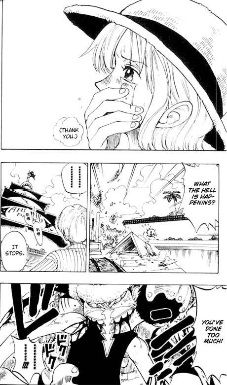 One Piece Chapter 93 page 10 - Chapter 93: Going Down
