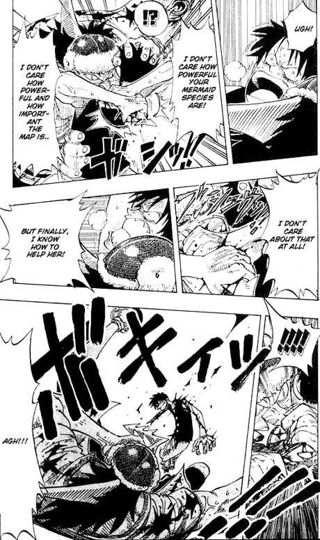 One Piece Chapter 93 page 11 - Chapter 93: Going Down