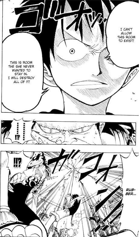 One Piece Chapter 93 page 12 - Chapter 93: Going Down