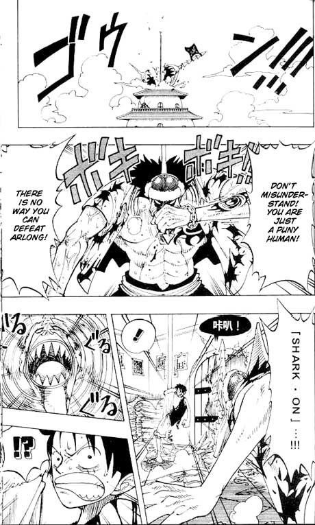 One Piece Chapter 93 page 13 - Chapter 93: Going Down