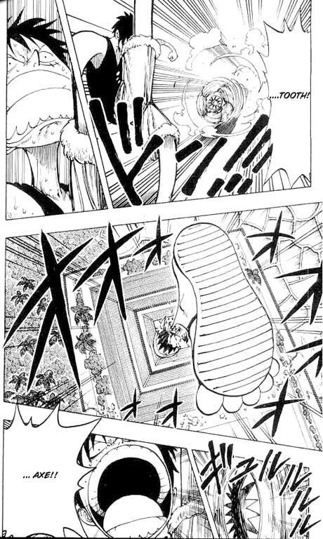 One Piece Chapter 93 page 14 - Chapter 93: Going Down