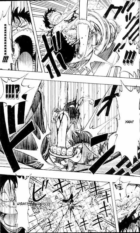 One Piece Chapter 93 page 15 - Chapter 93: Going Down