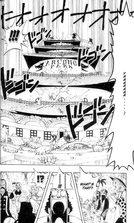 One Piece Chapter 93 page 16 - Chapter 93: Going Down