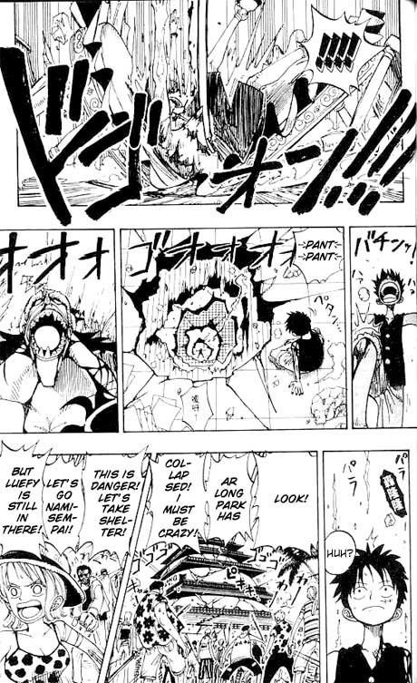 One Piece Chapter 93 page 17 - Chapter 93: Going Down