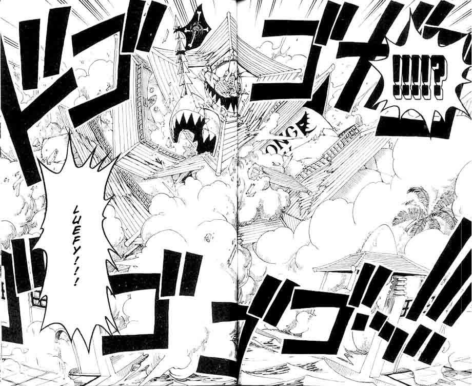 One Piece Chapter 93 page 18 - Chapter 93: Going Down