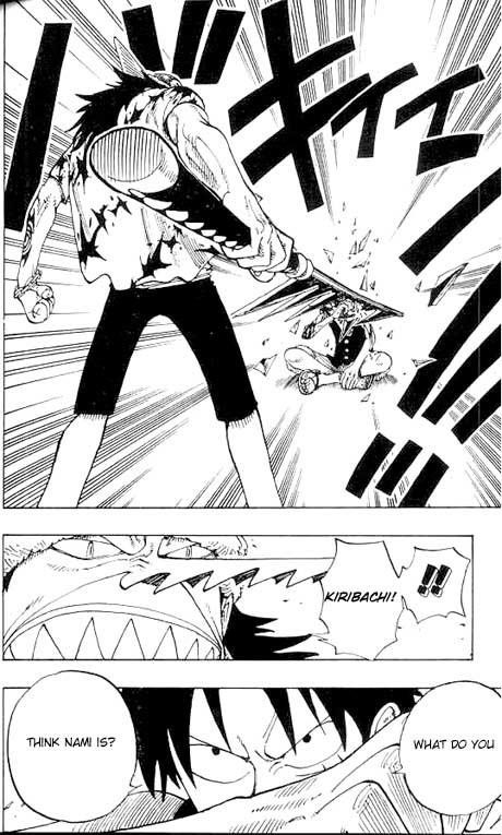 One Piece Chapter 93 page 2 - Chapter 93: Going Down