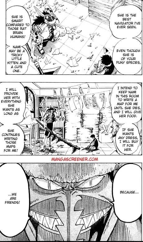One Piece Chapter 93 page 3 - Chapter 93: Going Down