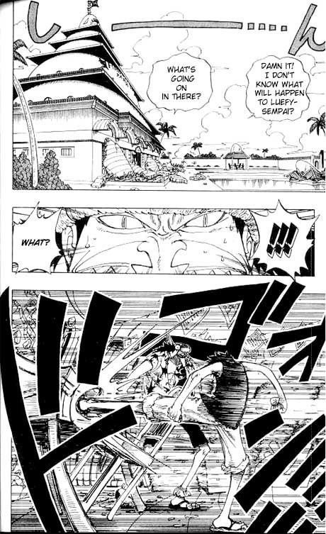 One Piece Chapter 93 page 4 - Chapter 93: Going Down