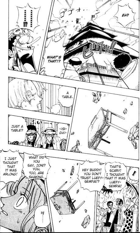One Piece Chapter 93 page 5 - Chapter 93: Going Down