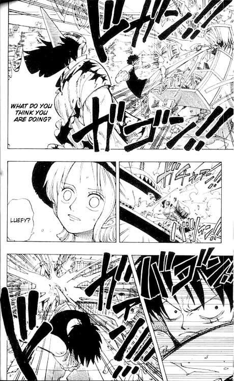 One Piece Chapter 93 page 6 - Chapter 93: Going Down