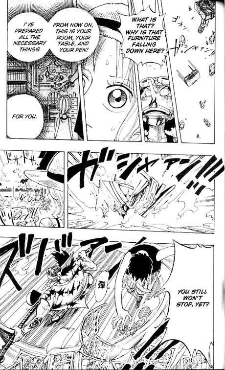One Piece Chapter 93 page 7 - Chapter 93: Going Down
