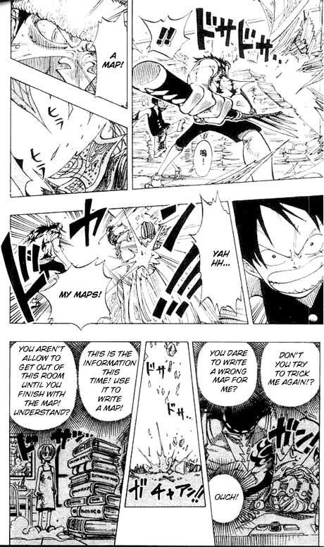 One Piece Chapter 93 page 8 - Chapter 93: Going Down