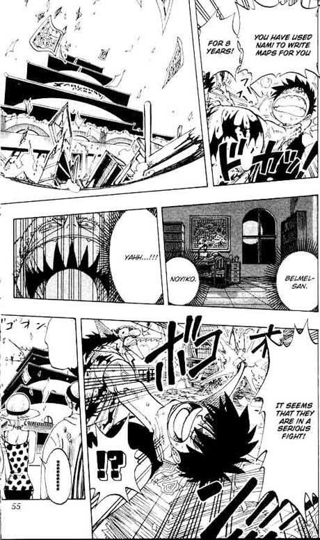 One Piece Chapter 93 page 9 - Chapter 93: Going Down