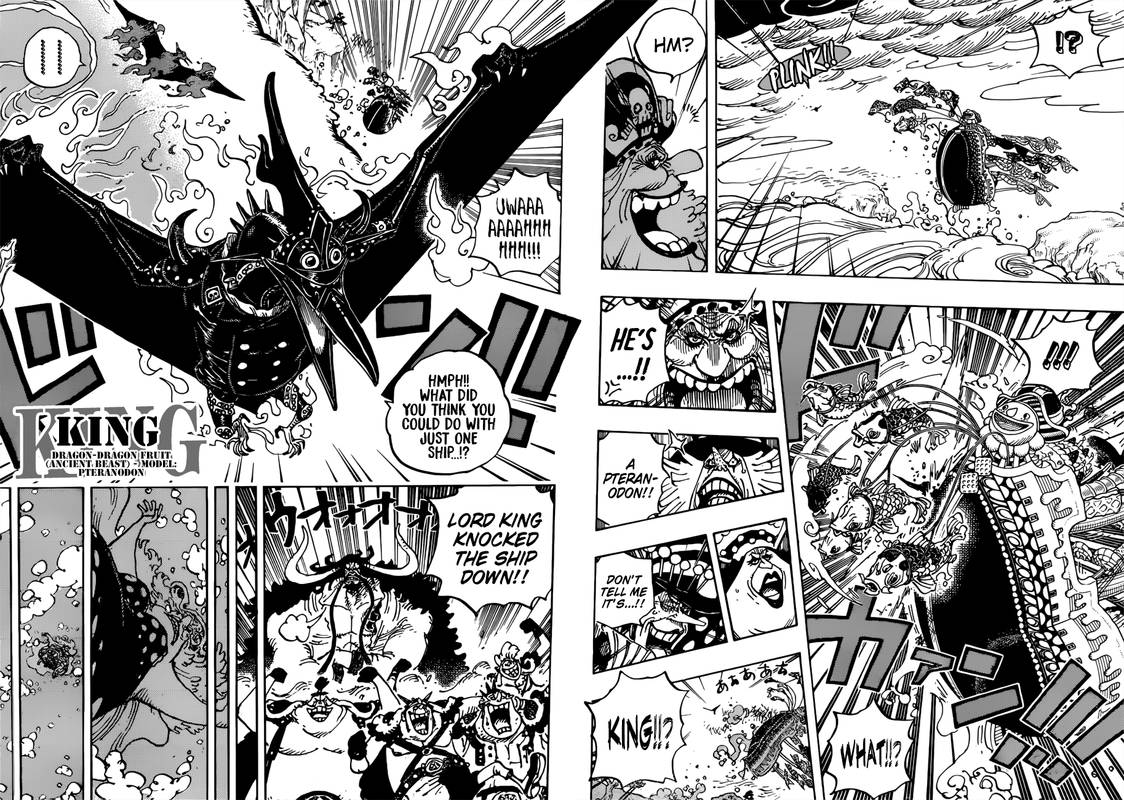 One Piece Chapter 930 page 9 - Chapter 930: Ebisu Town