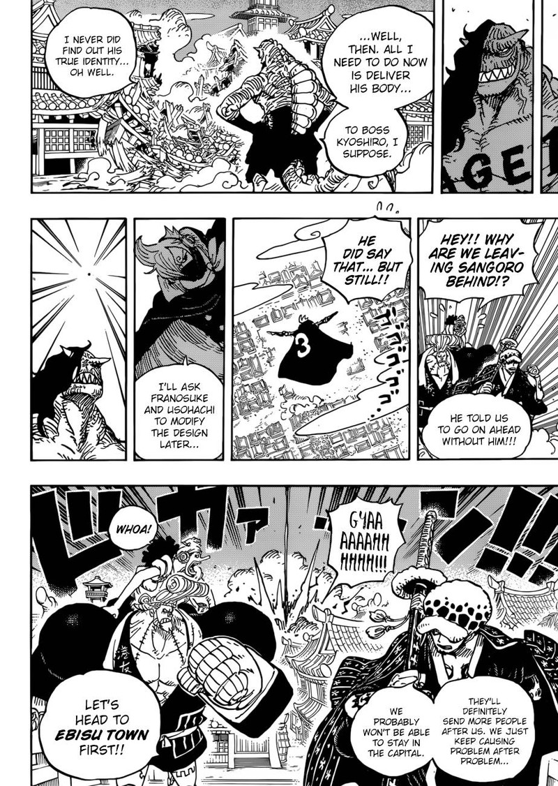One Piece Chapter 931 page 10 - Chapter 931: O-Soba Mask