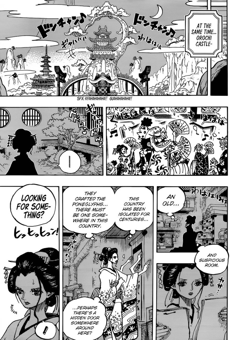 One Piece Chapter 931 page 11 - Chapter 931: O-Soba Mask