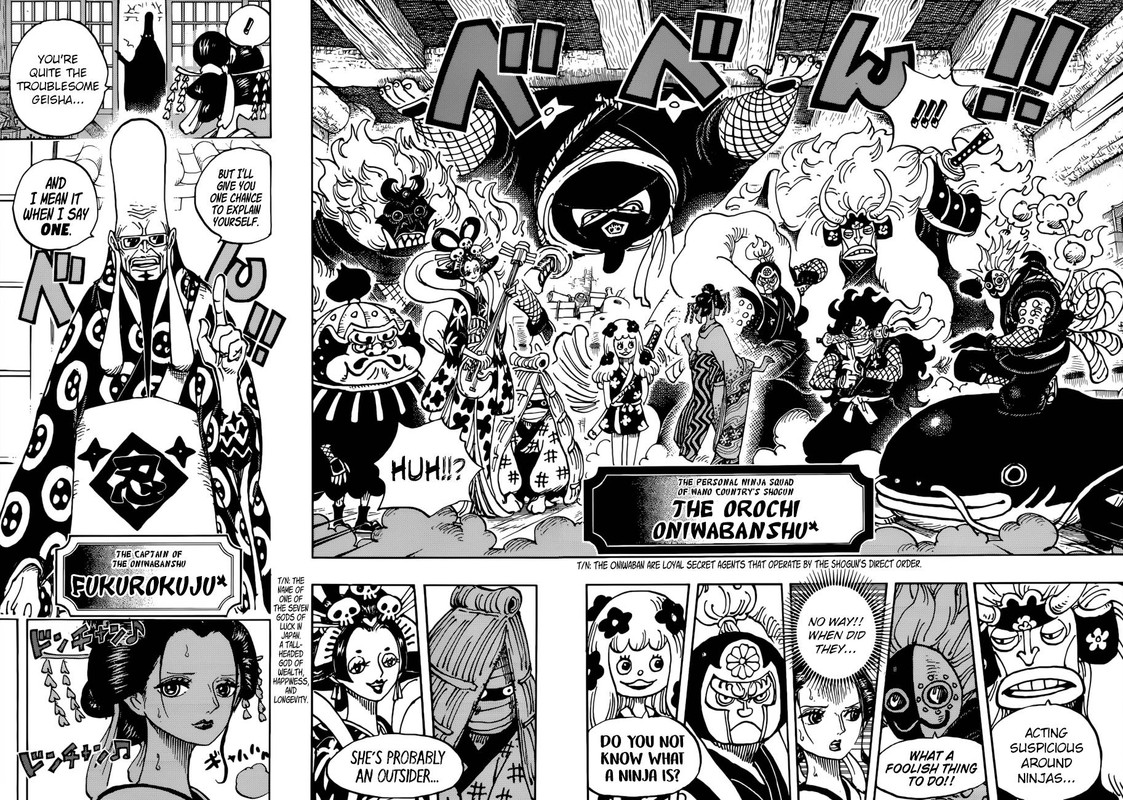 One Piece Chapter 931 page 12 - Chapter 931: O-Soba Mask