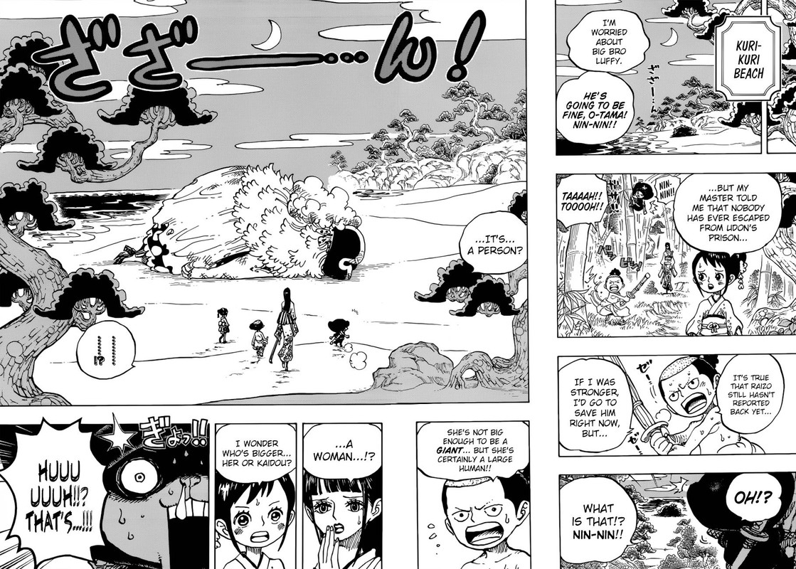 One Piece Chapter 931 page 13 - Chapter 931: O-Soba Mask