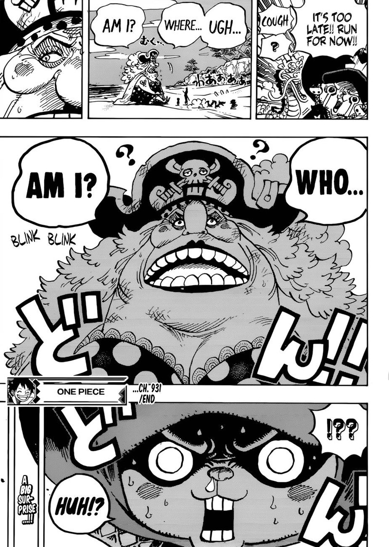 One Piece Chapter 931 page 15 - Chapter 931: O-Soba Mask