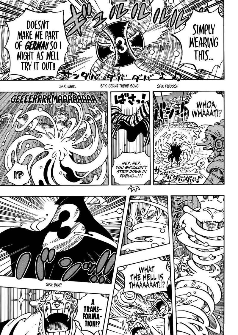 One Piece Chapter 931 page 3 - Chapter 931: O-Soba Mask