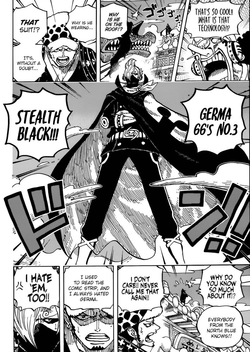 One Piece Chapter 931 page 4 - Chapter 931: O-Soba Mask