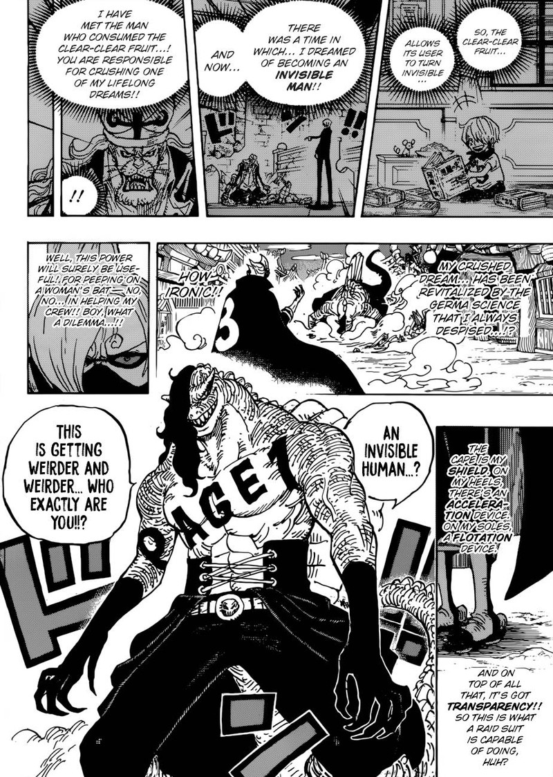 One Piece Chapter 931 page 8 - Chapter 931: O-Soba Mask